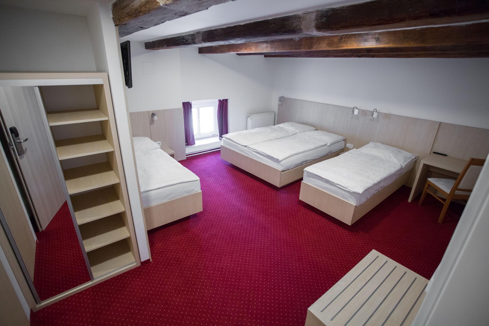 Hotell Pivovar Prag
